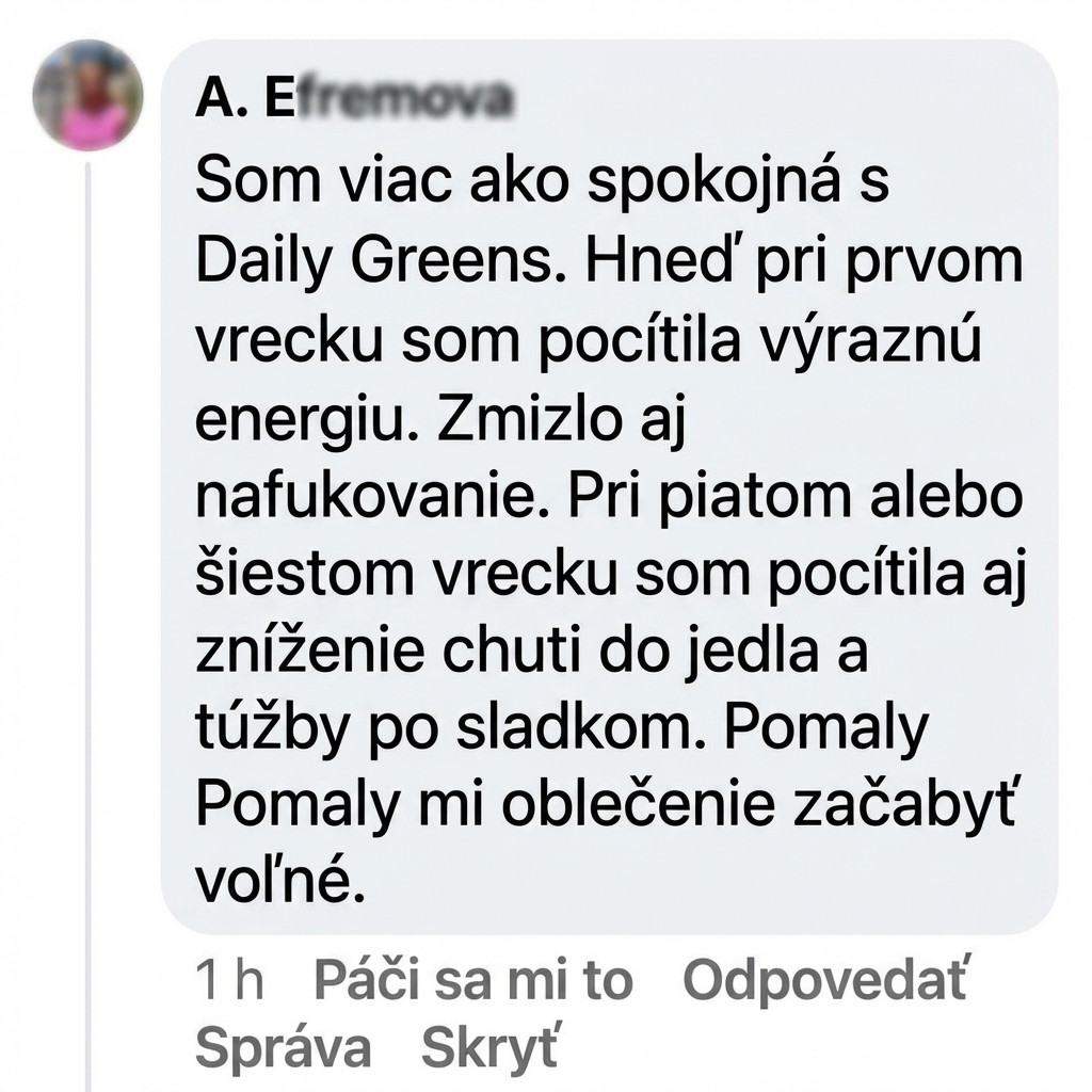 Recenzia zákazníčky