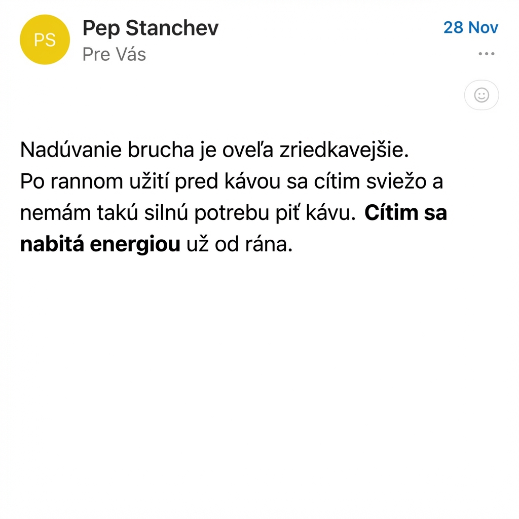 Recenzia zákazníčky