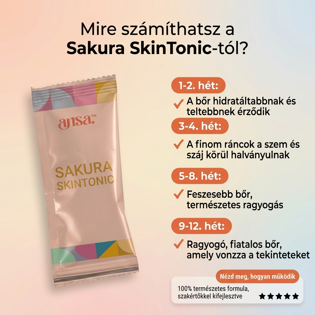 Sakura SkinTonic - mire számíthatsz