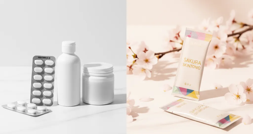 Srovnání: klasické přípravky vs Sakura SkinTonic